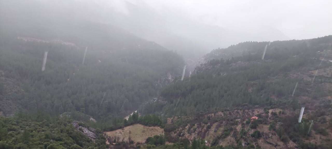 Konya’dan da ziyaretçi ağırlayan Üzümdere Irmağı yeniden coştu 6